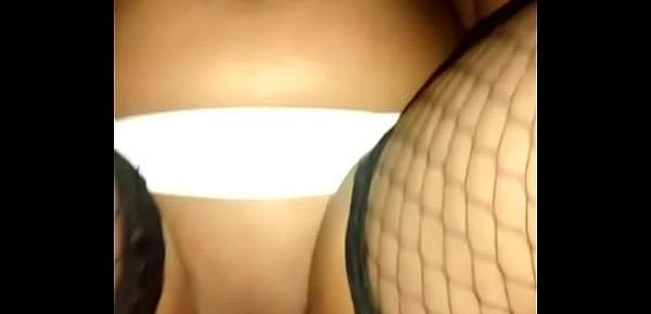  Hot Chubby ebony Ex Girlfriend showing Ass tits and Pussy